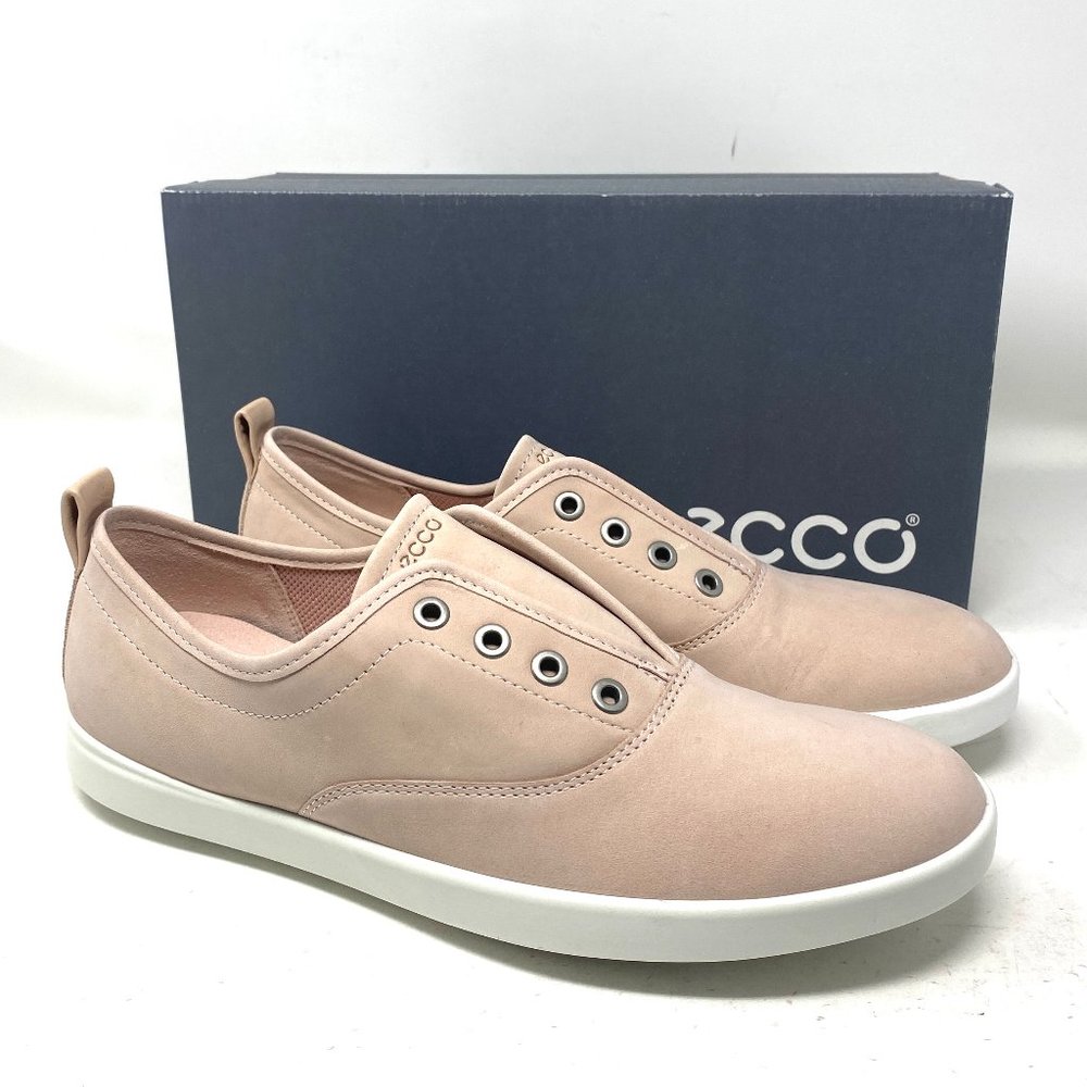 🎄 Christmas Sale 🎄 ECCO Barentz Rose Dust Sneakers Women’s Size 9-9.5 - Picture 6 of 9
